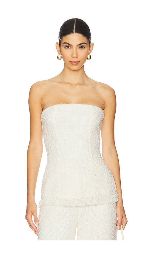 SNDYS Piper Top in White.  XXS. Also in L, M, S, XL