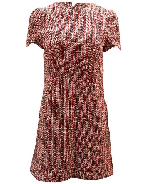 Tweed Shift Dress (Authentic Pre-Loved)
