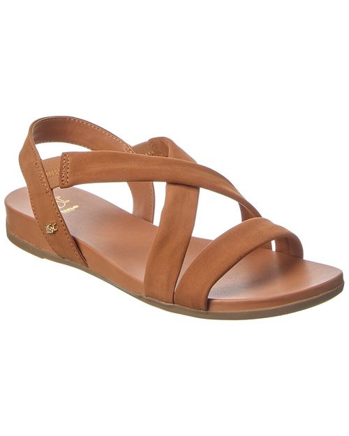 Landies Leather Sandal