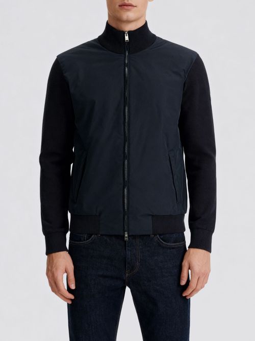 Jacket Men color Blue