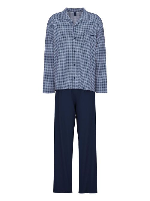 CALIDA cotton pyjamas - Blue