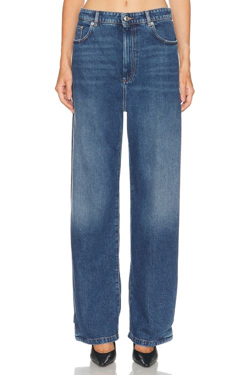 Sportmax Gastone Wide Leg in Midnight Blue - Blue.  26 also in