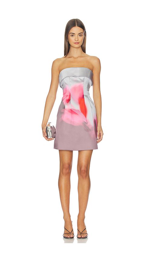 Amur vestido zelie en color gris 0 también , 10, 12, 2, 4