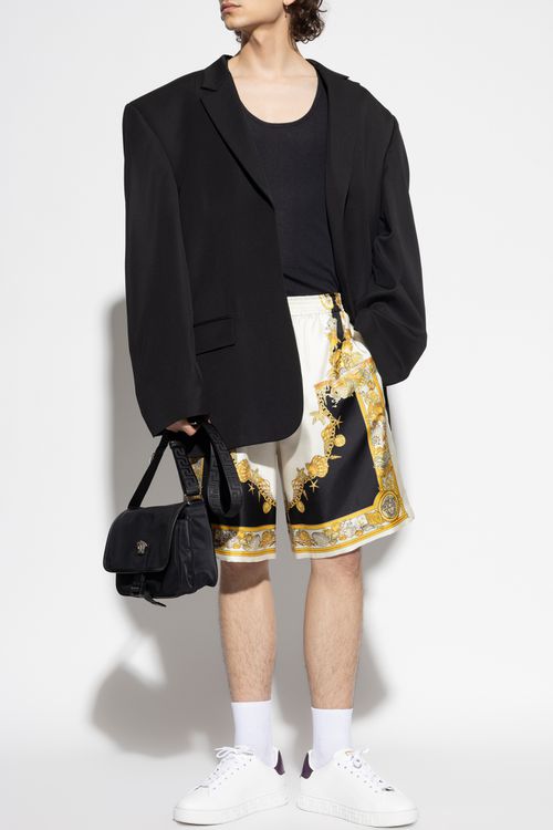 Silk Shorts, Men's, Multicolour