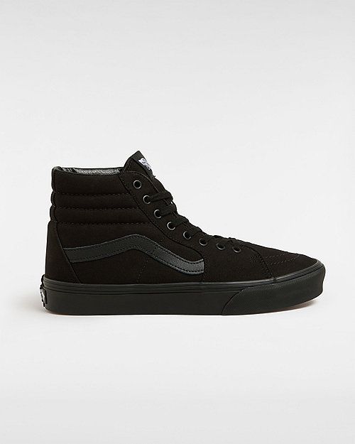 Vans - -Hi Shoes, Man, Black