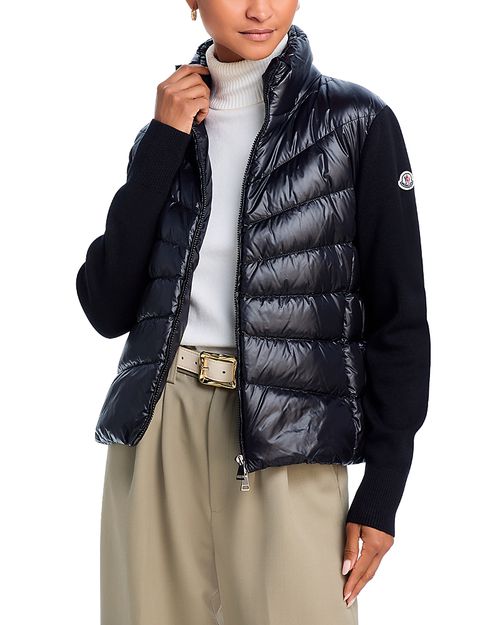 Mixed Media Jacket