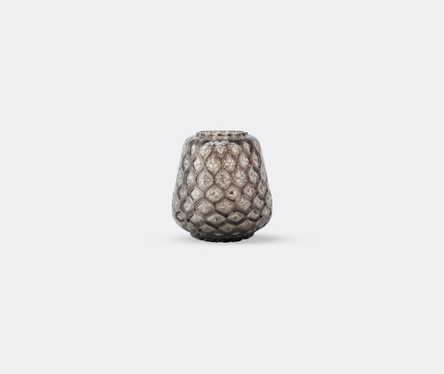 'kuro Prism' Vase, Small, Smoky Gray
