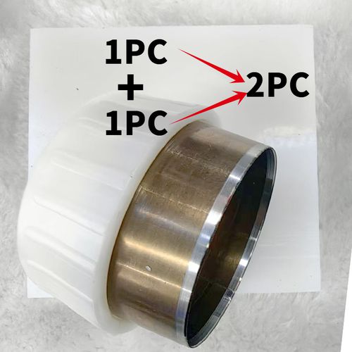 TEMU 2pcs Circular Punching Tools - Diy Handheld Fabric Hole With Carbide Edges, Reusable Industrial & Household Hole For Circular Cutters, White