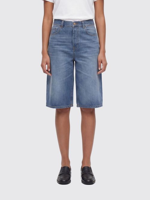 Shorts Woman color Blue