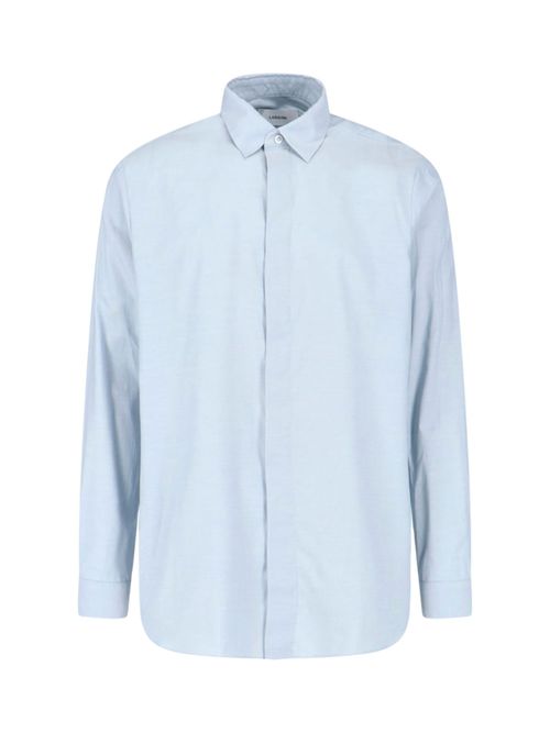 Cotton And Viscose Shirt