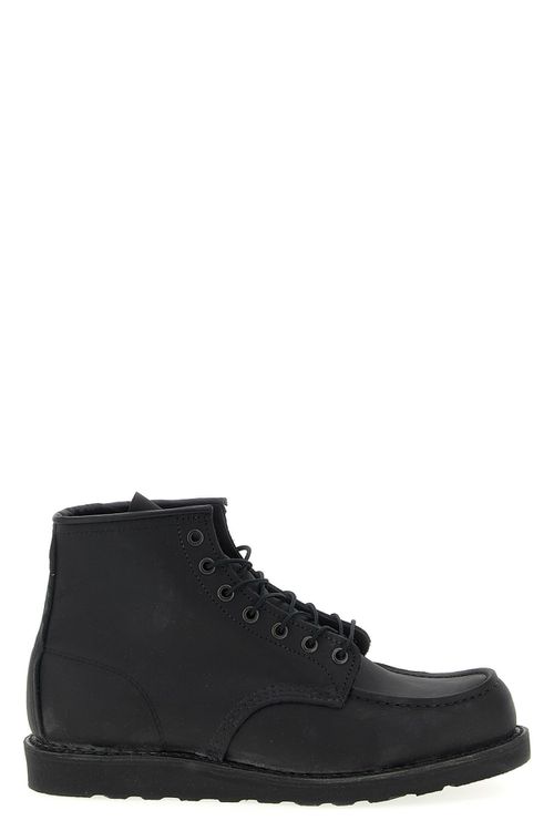 'Classic Moc' Ankle Boots