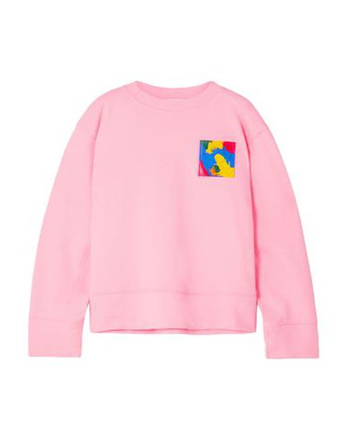 Woman Sweatshirt Pink