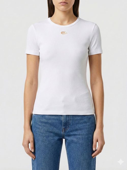 T-Shirt Woman color White