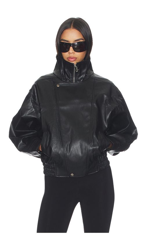Lisa Says Gah Frankle Jacket in Black. S. Also in XS, M