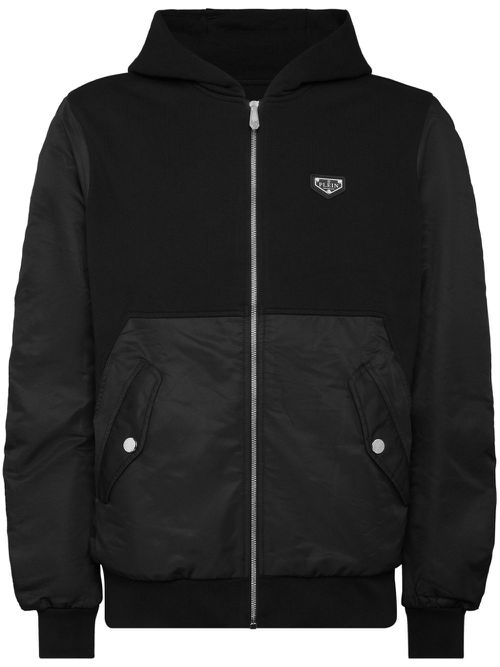 Iconic hoodie - "02 black"