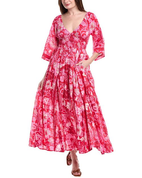 Free People Printed Dixie Maxi Dress