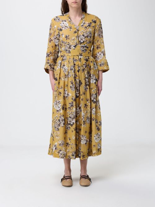 Dress Woman color Yellow