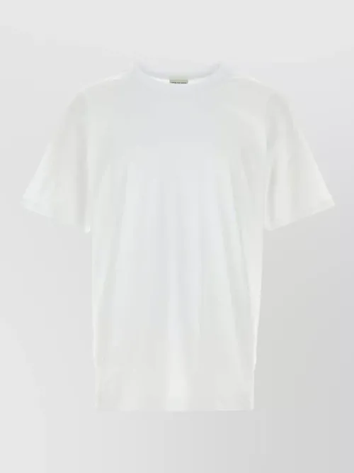 Dries Van Noten - heer cotton crew neck short sleeve t shirt