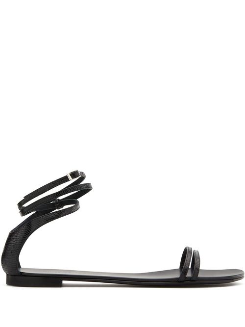 Catia flat sandals - Black