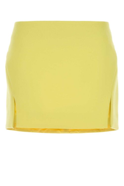 Skirt Mini Skirt — Yellow