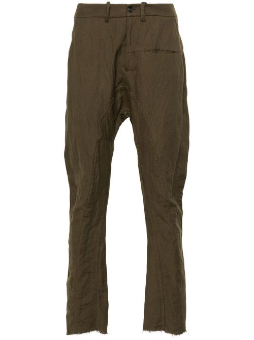 Tapered trousers - Green