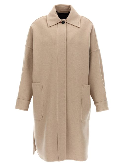 Baruffa Coat — Beige