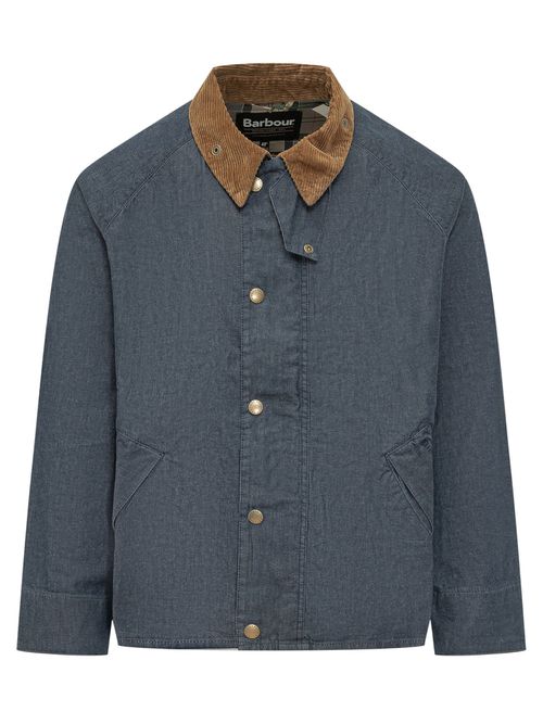 Transport Jacket with Collared Detail