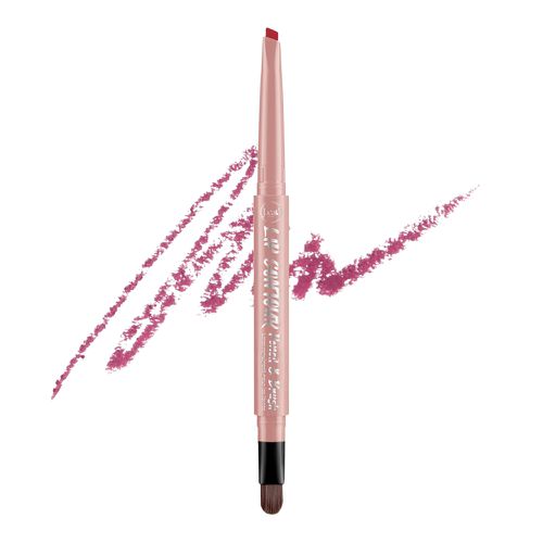 Lip Contour Pencil & Brush - Rose Mauve
