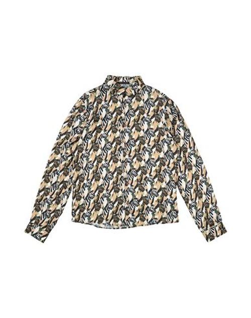 Kid Boy Shirt Black Size 14 Polyester