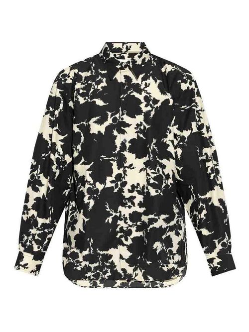Floral Print Shirt