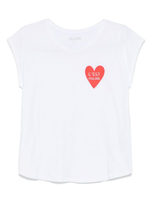 Cotton t-shirt - White