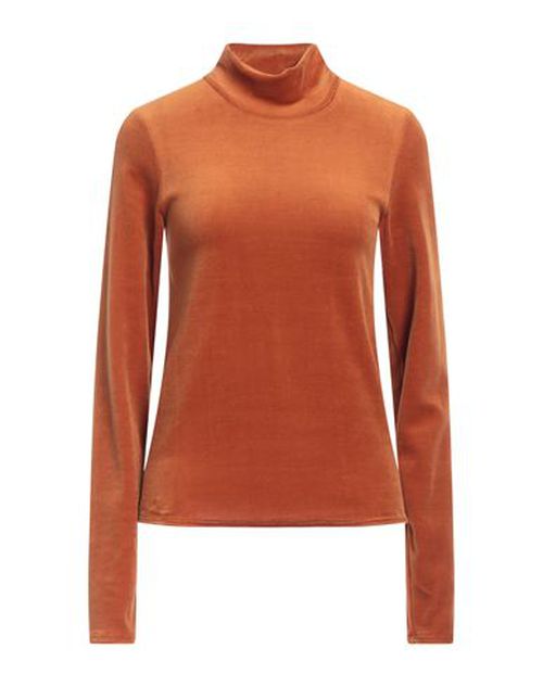 Forte_forte Woman Top Rust Size 0 Cotton, Polyester