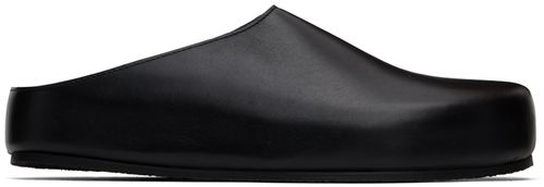 Studio Nicholson Black Wearing Clog Loafers