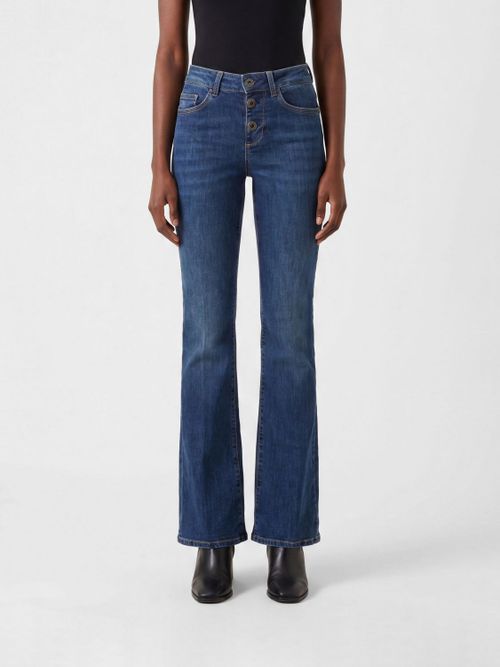 Pants Woman color Blue