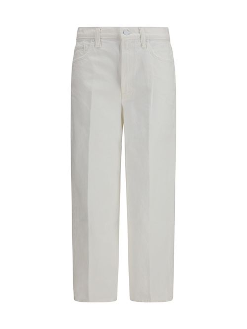Rabbit Hole Jeans — White