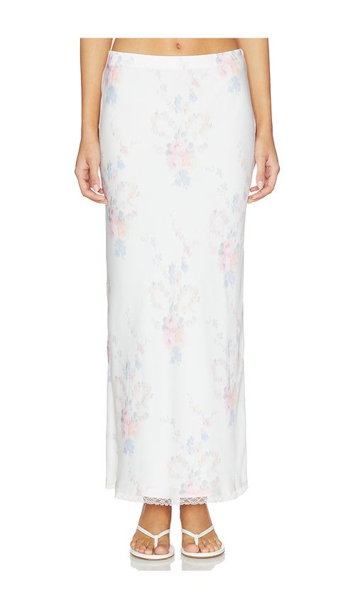LoveShackFancy Kalo Skirt in Candied Sugar. M also in L, S, XL