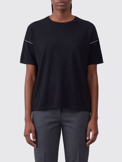 T-Shirt Woman color Black