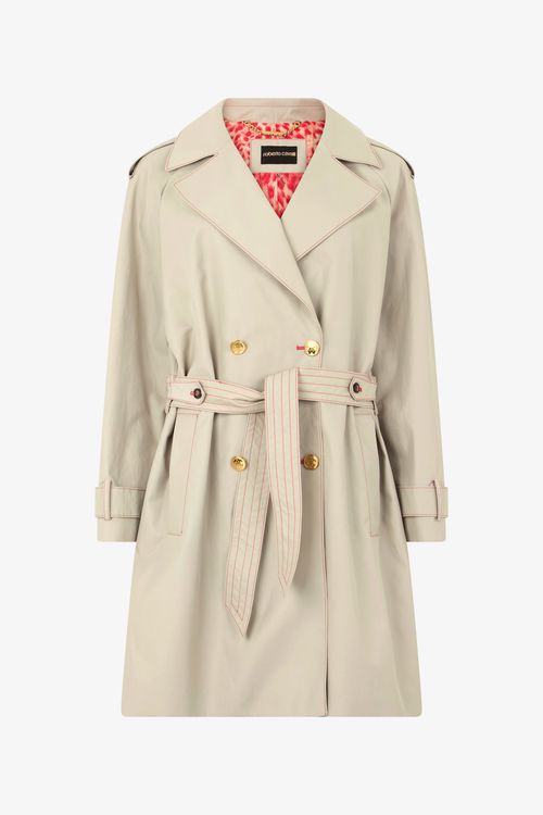 Beige Trench Coat