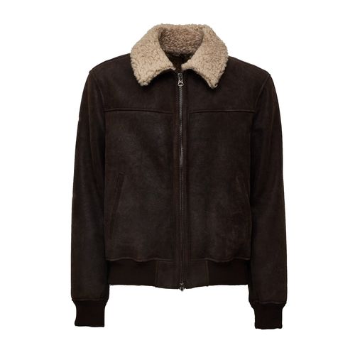 Sean Vintage-Finished Leather Jacket
