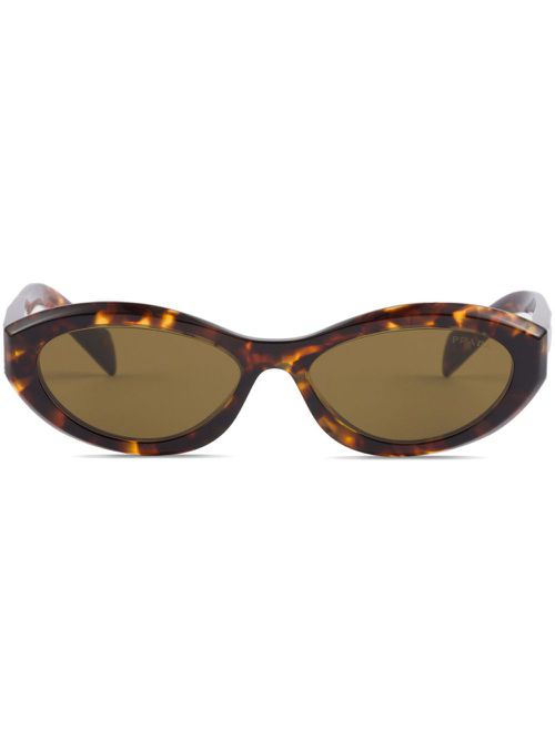 Symbole oval-frame sunglasses - Brown