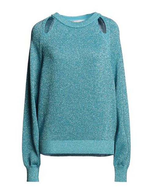 Woman Sweater Turquoise