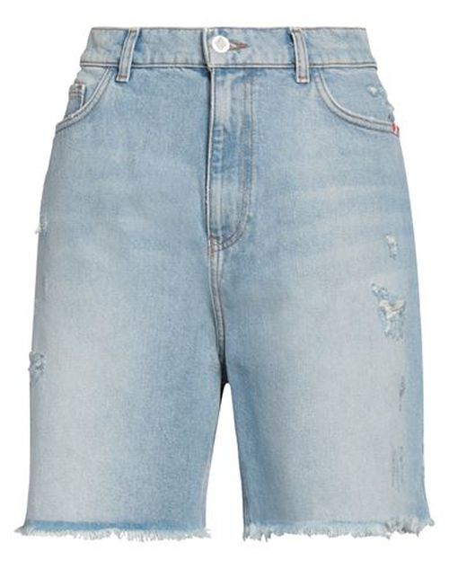 Woman Denim shorts Blue