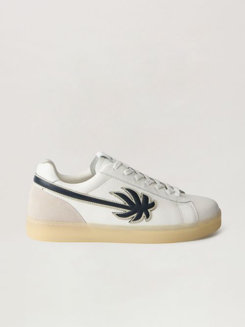 Palm Tennis Lea Sneakers Man  White Navy Blue