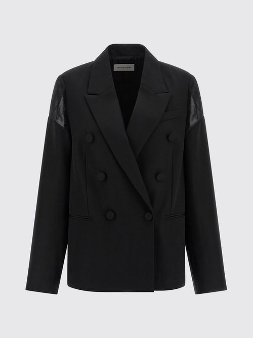 Jacket Woman color Black