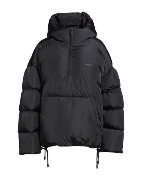 Woman Puffer Black Size 2 Polyamide