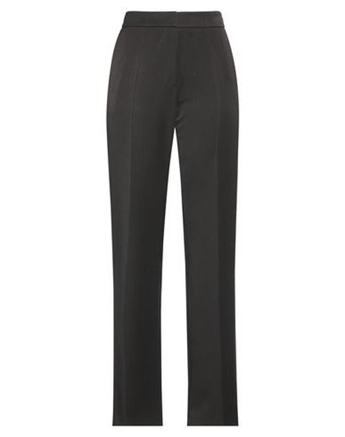 Woman Pants Charcoal Size 4 Polyester, Viscose, Elastane