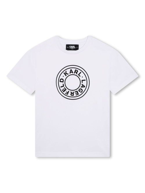 Logo-print cotton T-shirt - White