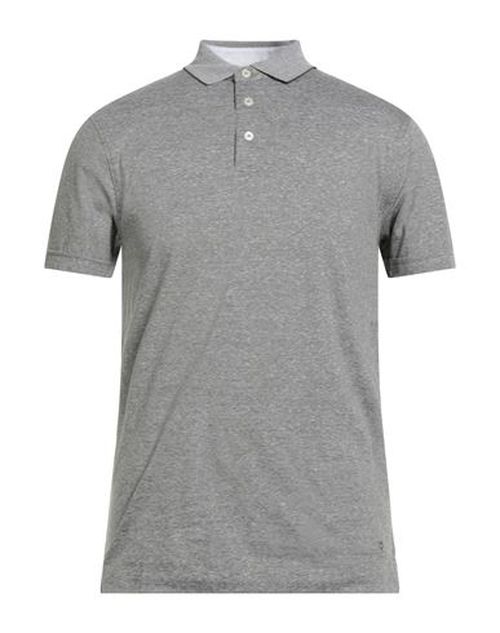 Man Polo shirt Sage green Size S Cotton, Linen