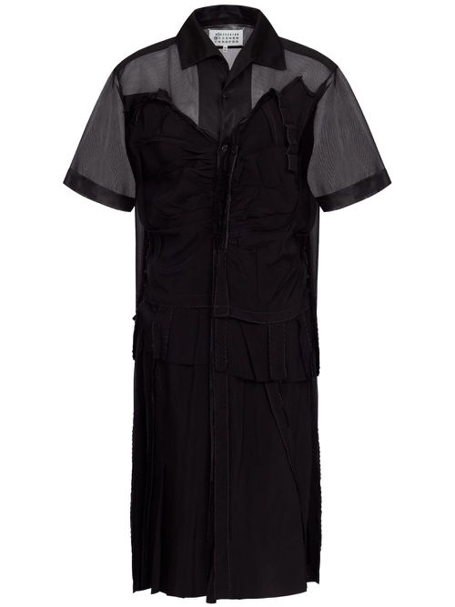 MAISON MARGIELA- Midi Polo Dress