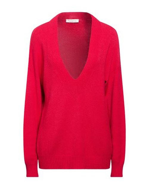 Woman Sweater Magenta Size M Viscose, Polyester, Polyamide